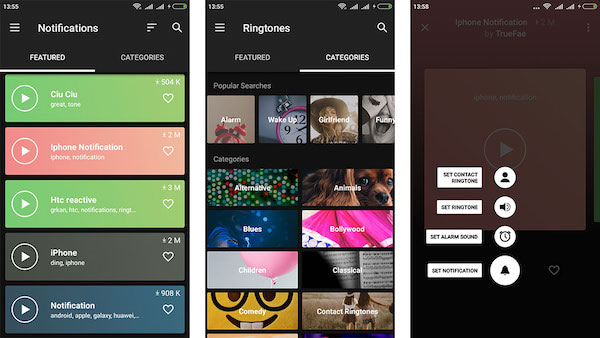 ZEDGE mod premium miễn phí