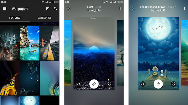 tải ZEDGE mở khóa premium miễn phí