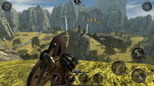 ravensword shadowlands siêu phẩm game nhập vai
