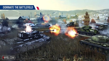 Tai game world of tanks blitz