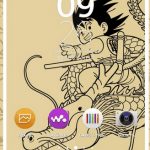 Tải Young goku theme cho Android Kit Kat, Lollipop
