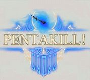 Tải Widget Đồng hồ Pentakill, Hexakill cho Android