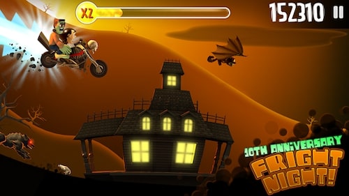 Ski Safari-10th anniversary mod không có quảng cáo