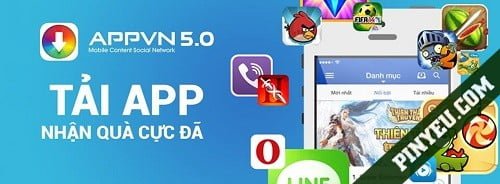 Tải Appvn cho điện thoại