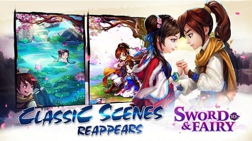 Tai game Sword And Fairy 3D cho Android