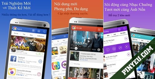 tải appvn cho điện thoại