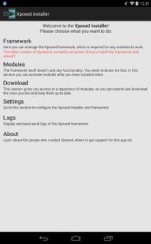 Tải Xposed Installer