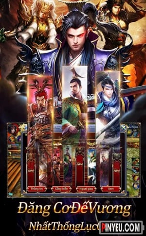 Tai game luc long tranh ba 3d