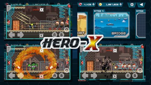 HERO-X MOD tiền
