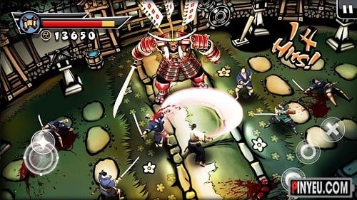 Samurai ii game hay cho android