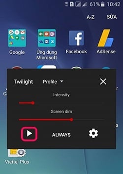 huong dan bat che do man hinh ban dem