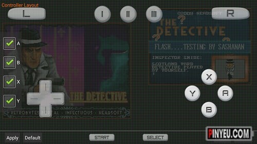 Gia lap DraStic DS Emulator