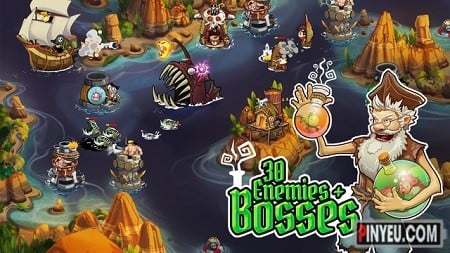 Gioi thieu Pirate Legends TD