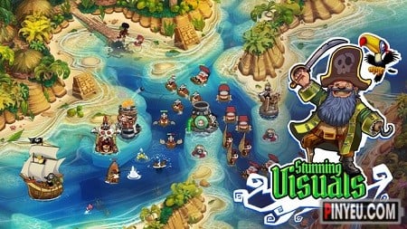 Tai game Pirate Legends TD