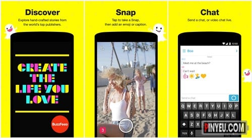 tai ung dung snapchat