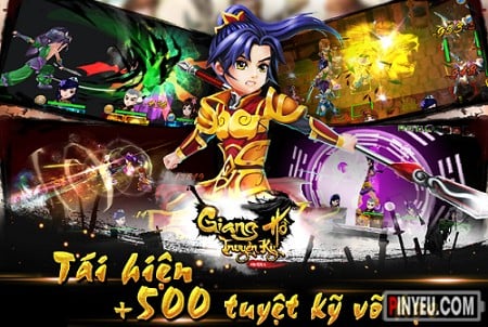 trai nghiem game giang ho truyen ky