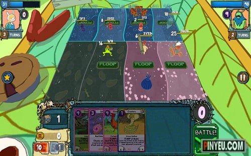 Tai card wars adventure time