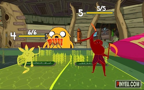 Tai Tai game card wars adventure time