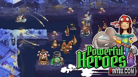 choi game Pirate Legends TD