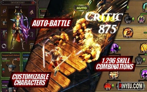 Darkness Reborn game hay cho android