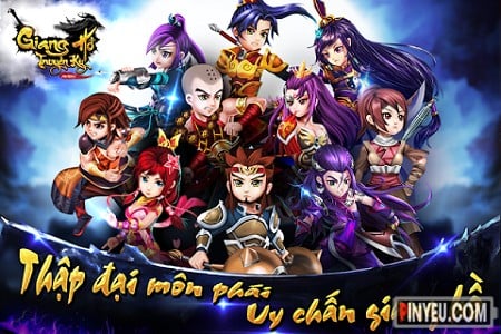 gioi thieu giang ho truyen ky