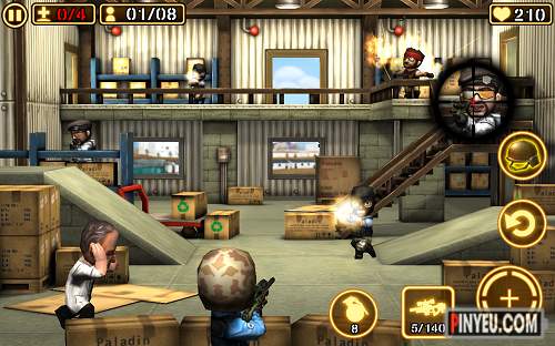 Tai game gun strike 2