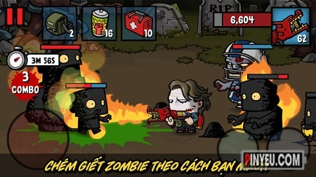 Tai game Zombie age 3 mien phi