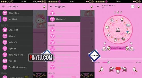 Zing mp3 mod Kitty