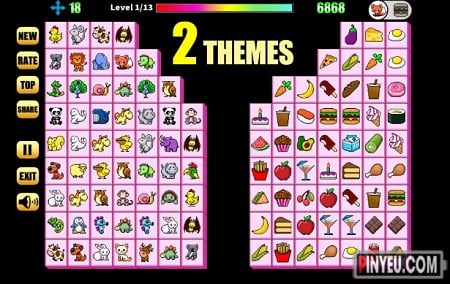 choi game Onet Connect Animal