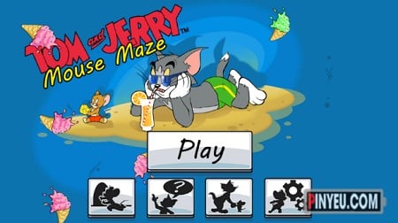 choi game tom va jerry