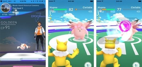 kiem tien trong game pokemon go