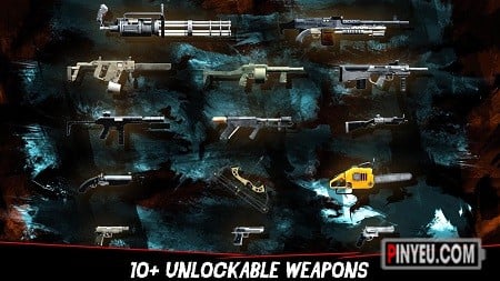 kho vu khi trong game dead