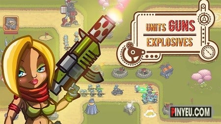 Tai game steampunk defense mod apk