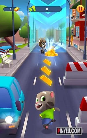 tai talking tom gold run