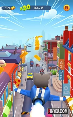 Tai game talking tom gold run