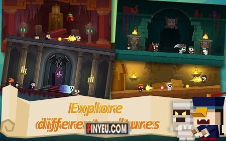 cac man choi tomb heroes