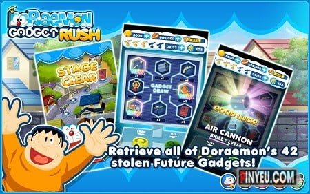 doraemon gadget rush hack năng lượng