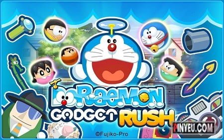doraemon gadget rush cho android