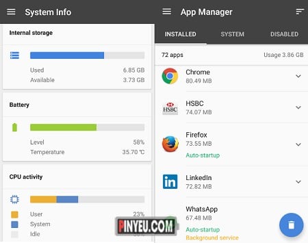tai ccleaner cho android