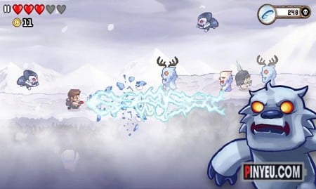 tai game Monter dash