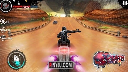 tai game death moto 4