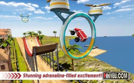 tai game monster truck 4 4x4 stunt racer