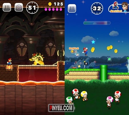 tai game super mario run