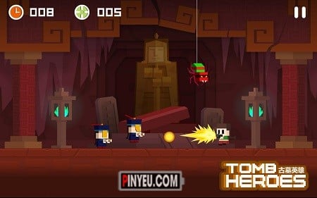 tai game tomb heroes