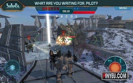 tai game walking war robots