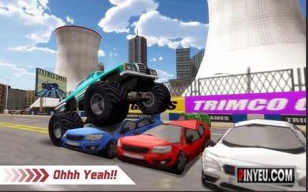 tai monster truck 4 4x4 stunt racer