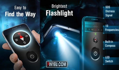 tai ung dung den pin