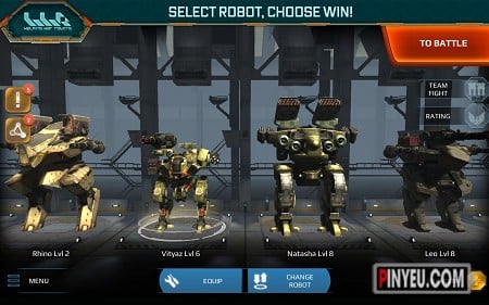 trai nghiem walking war robots