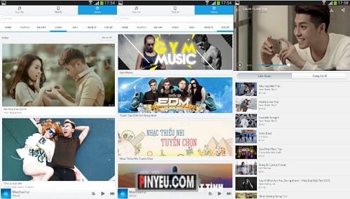 ung dung nghe nhac viet nhaccuatui