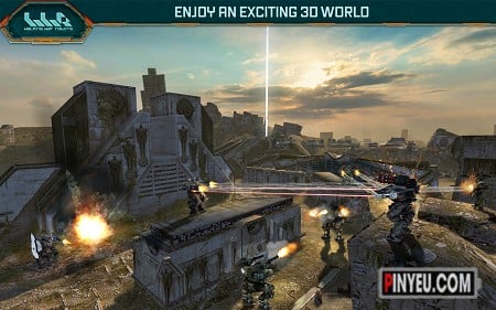 war robots mod apk